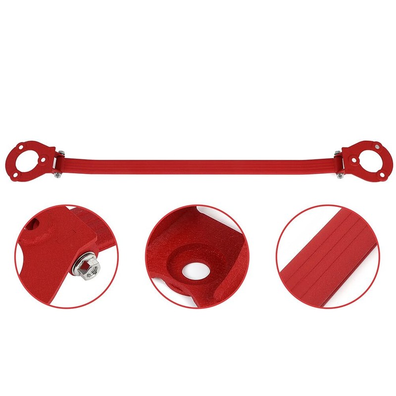 SCITOO Performance Adjustable Front Strut Tower Braces fit for Honda