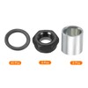 PATIKIL Skateboard Truck Hardware Kit Skateboard Truck Lock Nut Axle