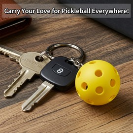 CODIAO 24-Pack Pickleball Keychains Bulk Set-Funny Gifts for Pickleball Lovers,Team Accessories for Women & Men,Party Favors
