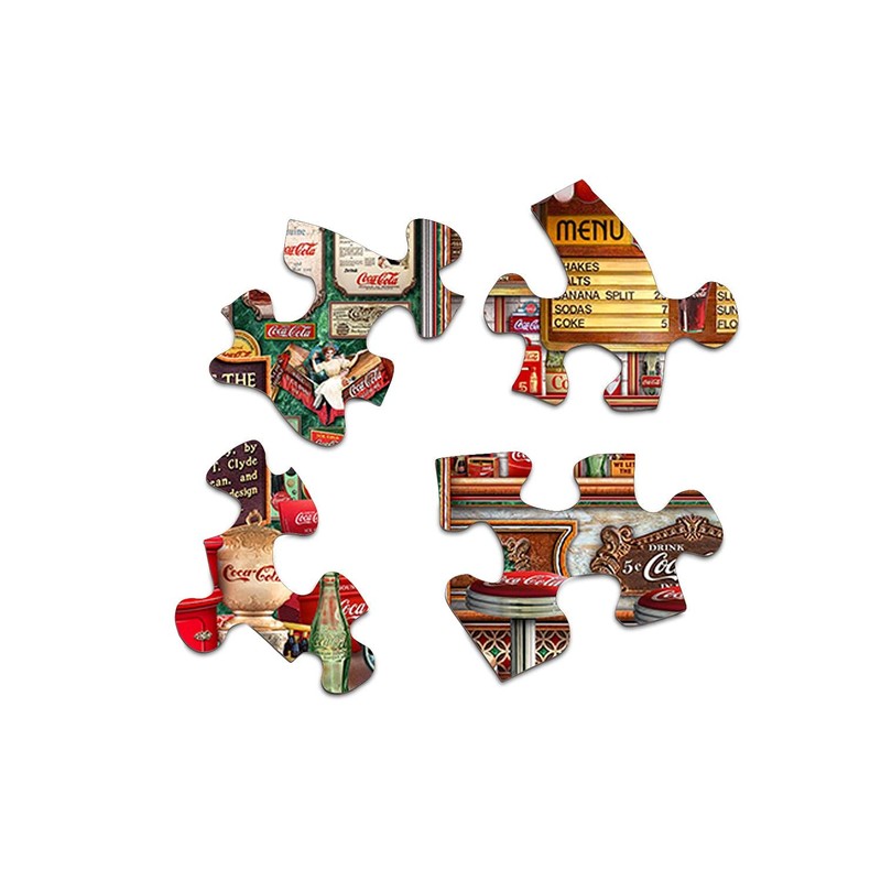 Springbok's 1000 Piece Jigsaw Puzzle Coca Cola History - Made