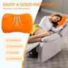 Mudoulu Inflatable Cushion, Waterproof Self-Inflating Camping Pillow, Sandy Beach Pillow,