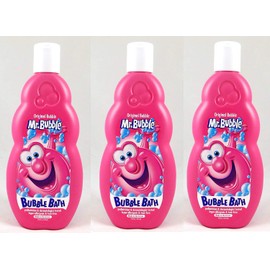 Mr. Bubble Original Bubble Bath, 16 Oz (Pack of 3)