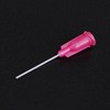uxcell 20 Pcs 25G Plastic Dispensing Needles, 1" PP Glue