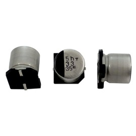 Elko Capacitor 20x Radial 33µF 35V SMD Electrolytic Capacitor up to 125°C 33uF Electrolytic Capacitor from Elna