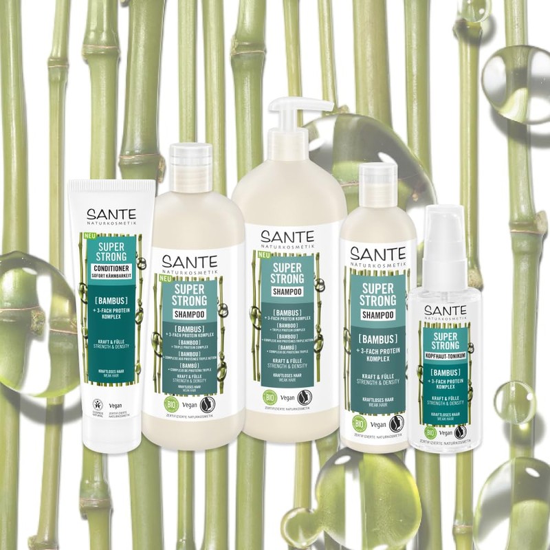 Sante Naturkosmetik Super Strong Shampoo, 250 ml