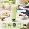 Travel Electric Kettle Portable Mini Kettle,Small Hot Water Boiler with