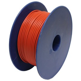 All Trade Direct 5M Length Red Auto Cable 28/0.30 Strand 17.5A Amp 2.0Mm2 Single Core Car Wire