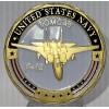 * UNITED STATES Navy F-14 Tomcat Challenge New Coin In