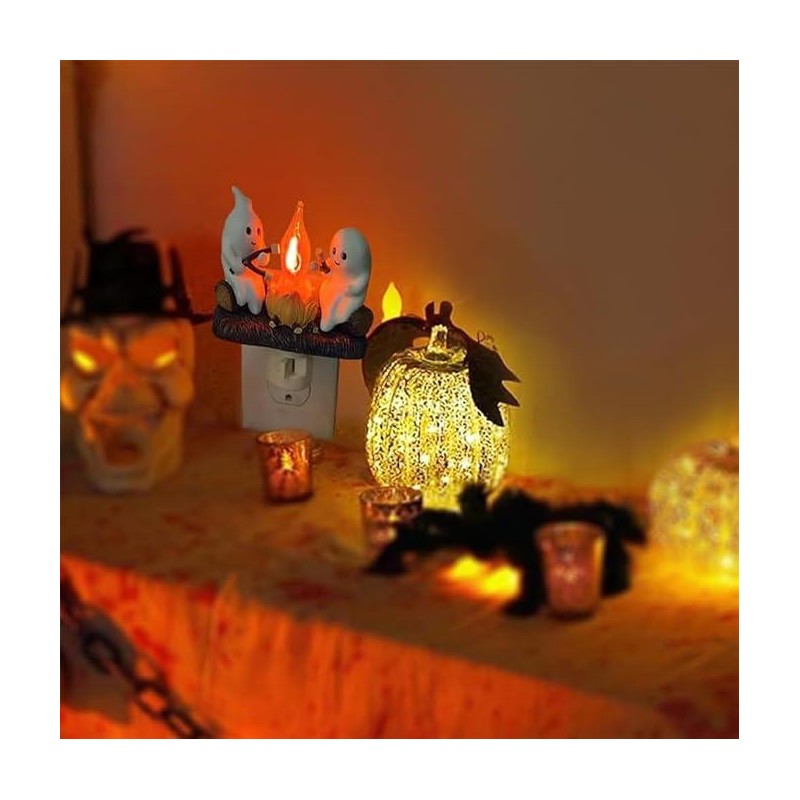Ghost Campfire Night Light, 2025 Ghost Campfire Night light, 3D