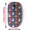 2.4G Wireless Mouse with Cute Pattern Design for All Laptops