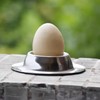 Boiled Egg Holder Egg Cups 2 Pieces, Metal Egg Cup
