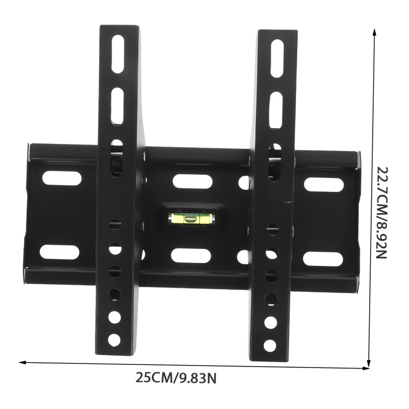 KOMBIUDA Adjustable Tv Wall Mount Bracket for Tvs Durable Material