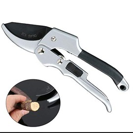 Vogueing Tool Heavy Duty Pruning Shears, Pruning Shears Bypass Professional Secateurs Pruning Tree Trimmer Ergonomic Lightweight Comfort