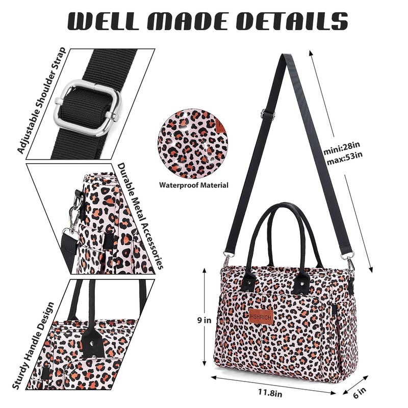 Lunch Bag for Women, Insulated Lunch Box for Work, Large