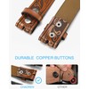 CHAOREN Western Belts for Men without Buckle - Cowboy Belt
