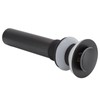 Bathroom Basin Sink Drain Brass Stainless Steel Pop Up Draining