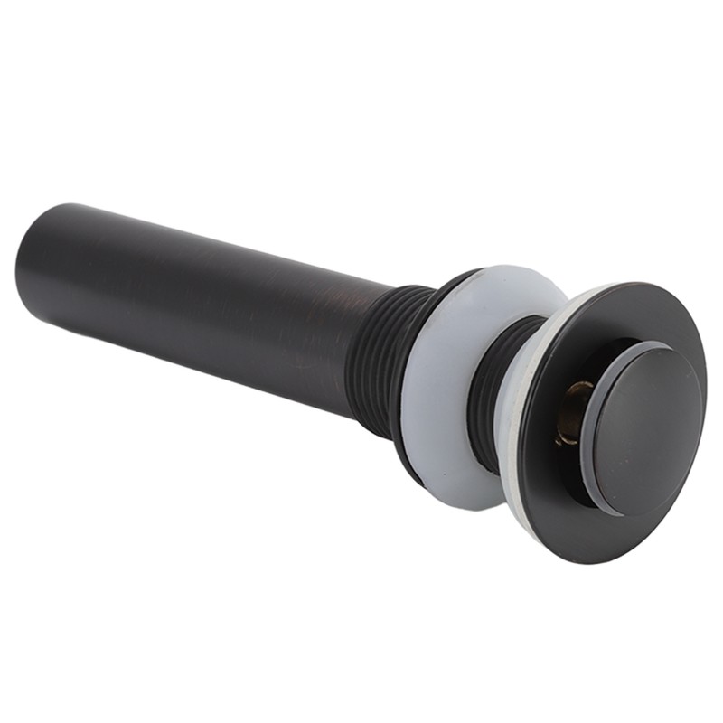 Bathroom Basin Sink Drain Brass Stainless Steel Pop Up Draining