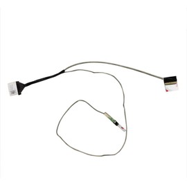 Zahara 3PCS LCD LVDS LED Video Cable Replacement for HP 15-DA 15-DB Series 15.6" Non-Touch DC020031F00 EPK50 L20379-001 30PIN