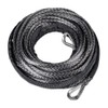 Astra Depot Black ATV UTV Synthetic Rope Extension 50ft 7500lbs