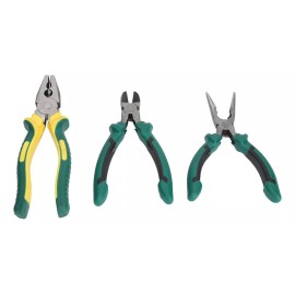 generic Y Juego De Alicates De 3 Piezas Punta De Aguja Corte