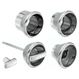 KK 1968 CHEVELLE EL CAMINO DASH KNOB SWITCH KIT EL CAMINO BEZELS