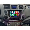 Vorally Radio de coche Android 14 para 2008-2013 Toyota Highlander