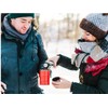 LEDLUX Thermos Flask Coffee Thermos Flask Stainless Steel for Hot
