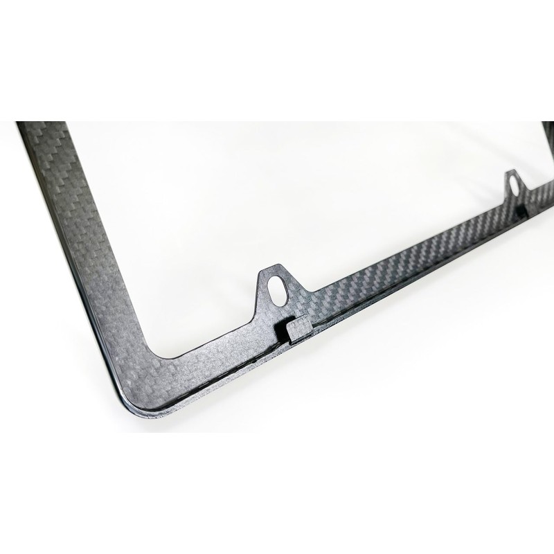 Ford Performance Genuine Carbon Fiber License Plate Frame with UV