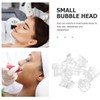 Homoyoyo 8Pcs Facial Suction Nozzle Replacement Tips: Plastic Hydro Dermabrasions