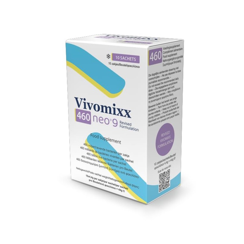 Vivomixx Neo Probiotic 460 Billion (10 Sachets) Revised Formulation