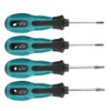 Triangle Screwdriver Set, Chrome Vanadium Precision Repair Tool Kit Magnetic