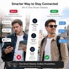AI Smart Glasses for Calls and Music – Bluetooth Sunglasses