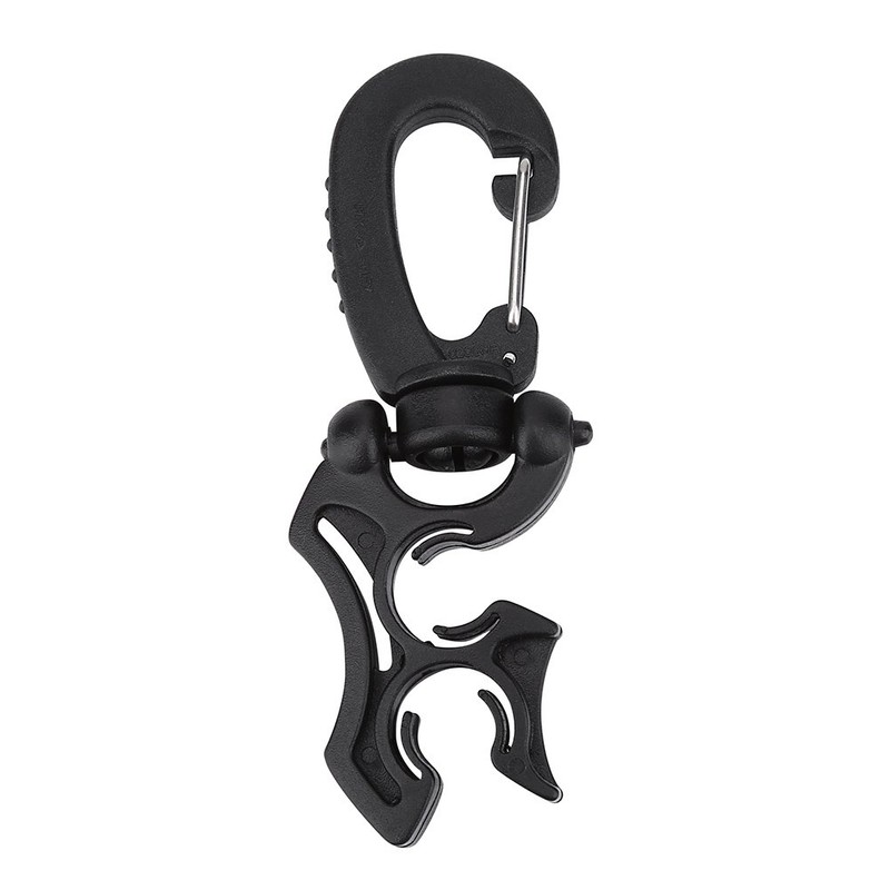 Keenso 1Pc Diving Hose Clip, Diving Hose Clip Holder,Outdoor Scuba