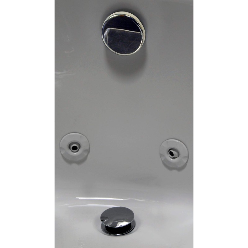 Westbrass 493144H-26 14" Sch. 40 ABS Bath Waste & Overflow