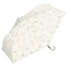 Wpc. 801-16774-102 Parasol Folding Umbrella, Light Shading Flower Shadow, Mini