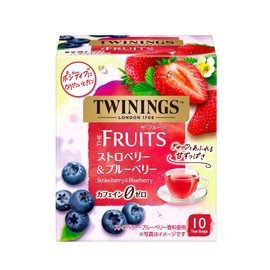 Twinings The Fruit Strawberry & Blueberry 10P