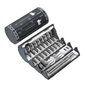 VMAN 128 in 1 Electronics Precision Screwdriver Set, Professional Magnetic Repair ...