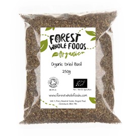 Forest Whole Foods Organic Dried Basil (250g)