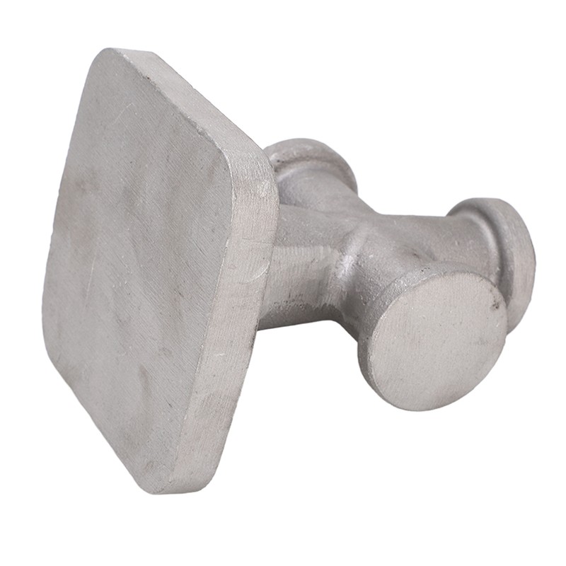 4.5inch Single Cross Bollard Cleat Heavy Duty Aluminum Mooring Bitt