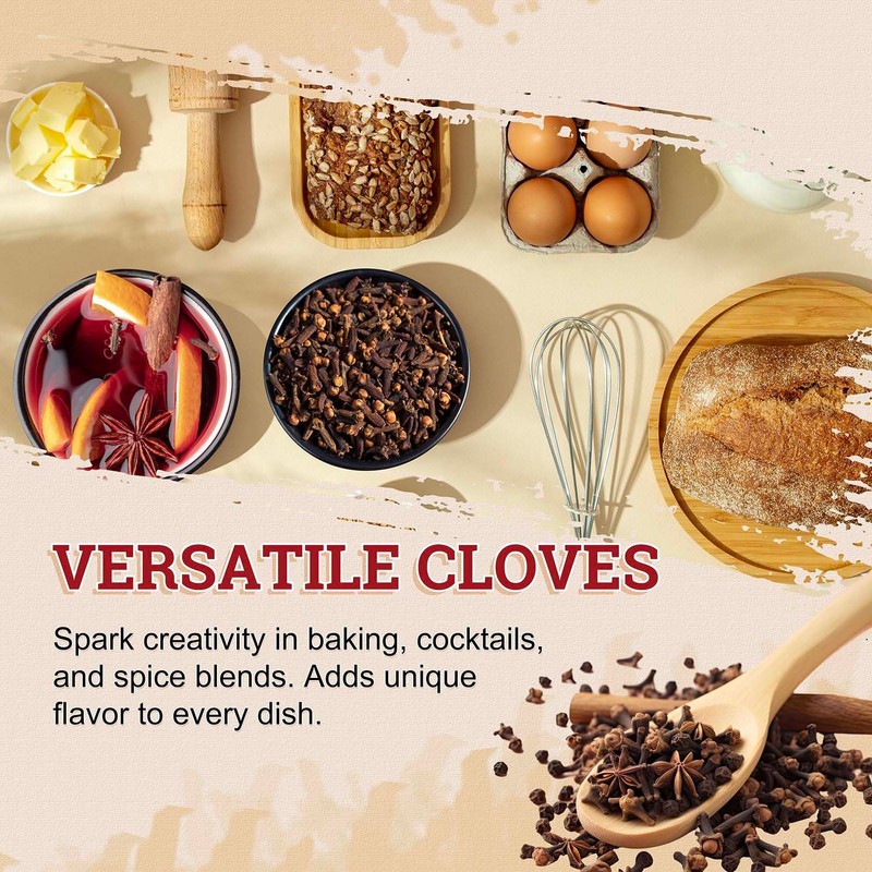 52USA Cloves Whole 3.5 oz (Pack of 1), Great for