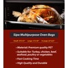 Sipa Multipurpose Oven Bags - 22" x 22" Baking Bags