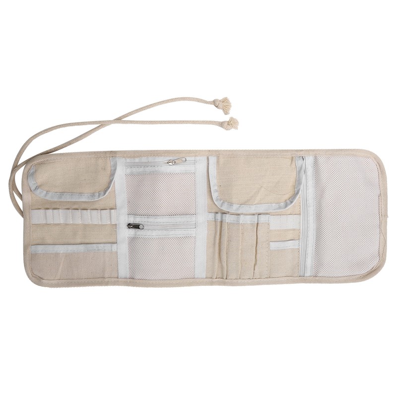 Knitting Needles Case Empty Crochet Hooks Storage Bag Knitting Needle