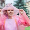 Importeek 3pz Capa Impermeable Lluvia Agua Bolsillo Portatil Llavero