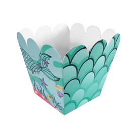 Paquete Botaneros - Fiestas - Dulceros - Palomitas - (25 piezas) (Sirena)