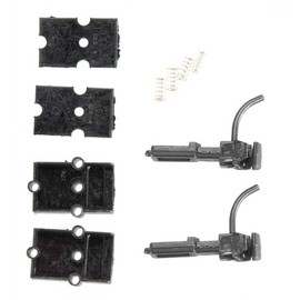 O Coupler/Metal Box, 0.9cm Centre (1pr)