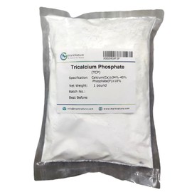 MarkNature Calcium Phosphate,Tricalcium Phosphate Powder, Food Grade (1 Pound)