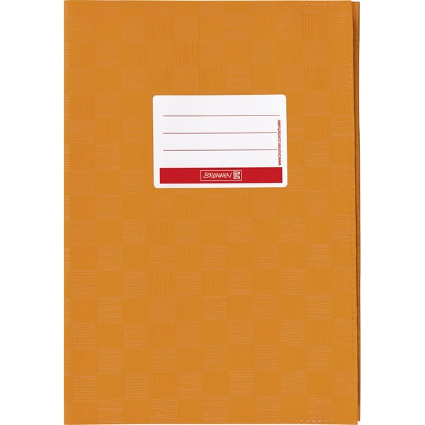 Brunnen Notebook Cover for A4 with Name Plate and Textured