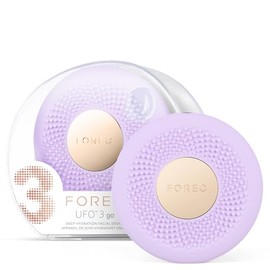 FOREO - UFO 3 go, mascarilla facial de viaje - Hidratante facial - Cuidado de la piel antiedad - Luz LED de espectro completo y luz roja...