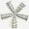 Plasterboard Fixings, Metal Self Drilling Plasterboard Screws Raw Plugs Cavity