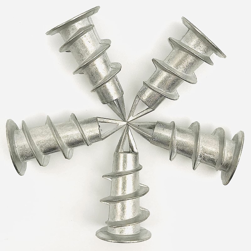 Plasterboard Fixings, Metal Self Drilling Plasterboard Screws Raw Plugs Cavity